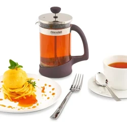 Cafetiera French Press Rondell RDS-938, 1L, Violet flexmag.md