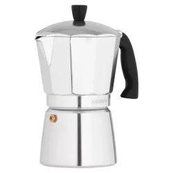 Гейзерная кофеварка Ardesto AR0806AG Gemini Cremona из нержавеющей стали flexmag.md