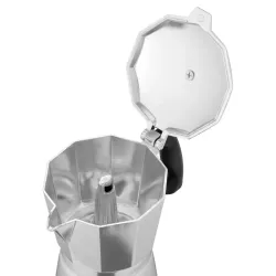 Гейзерная кофеварка Ardesto AR0806AG Gemini Cremona из нержавеющей стали flexmag.md