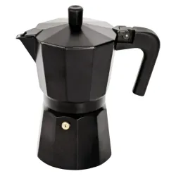 Cafetiera gheizer CasaMasa KP006-200-S-B2 Moka Negru flexmag.md