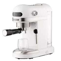 Cafetiera manuala Ardesto YCM-E1500, 1350W, Alb flexmag.md