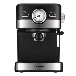 Cafetiera manuala Ardesto YCM-E16B, 1100W, Negru flexmag.md