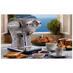 Ручная кофеварка Ariete Capri белая flexmag.md