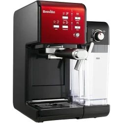 Ручная кофеварка Breville Prima Latte II VCF109X-01, 1050 Вт, красная flexmag.md