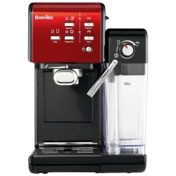 Ручная кофеварка Breville Prima Latte II VCF109X-01, 1050 Вт, красная flexmag.md
