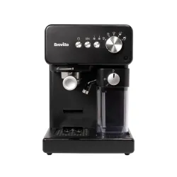 Cafetiera manuala Breville VCF183X Negru flexmag.md