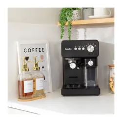 Cafetiera manuala Breville VCF183X Negru flexmag.md
