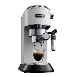 Cafetiera manuala DeLonghi Dedica Pump Espresso, 1300W, Alb flexmag.md