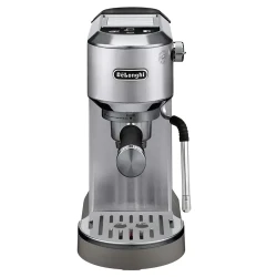 Cafetiera manuala DeLonghi EC 890.M, 1450W, Otel inoxidabil flexmag.md