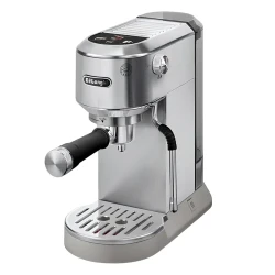 Cafetiera manuala DeLonghi EC 890.M, 1450W, Otel inoxidabil flexmag.md
