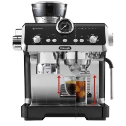 Cafetiera manuala DeLonghi EC 9555 BK, 1550W, Negru flexmag.md