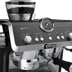 Cafetiera manuala DeLonghi EC 9555 BK, 1550W, Negru flexmag.md