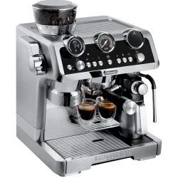 Cafetiera manuala DeLonghi EC 9865.M, 1450W, Otel inoxidabil flexmag.md