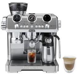 Cafetiera manuala DeLonghi EC 9885.M Otel inoxidabil flexmag.md