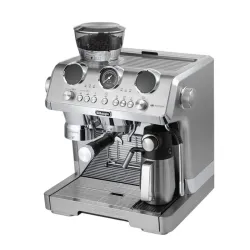 Cafetiera manuala DeLonghi EC 9885.M Otel inoxidabil flexmag.md