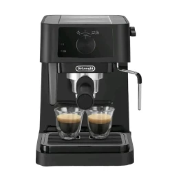 Cafetiera manuala DeLonghi EC230BK, 1100W, Negru flexmag.md