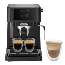 Cafetiera manuala DeLonghi EC230BK, 1100W, Negru flexmag.md