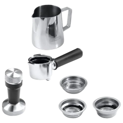 Cafetiera manuala DeLonghi EC885.GY, 1300W, Gri flexmag.md