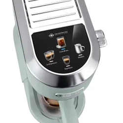 Cafetiera manuala DeLonghi EC890GR, 1450W, Verde flexmag.md
