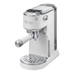 Cafetiera manuala DeLonghi EC890WI, 1450W, Alb flexmag.md