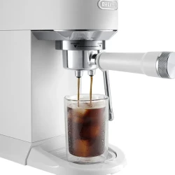 Cafetiera manuala DeLonghi EC890WI, 1450W, Alb flexmag.md