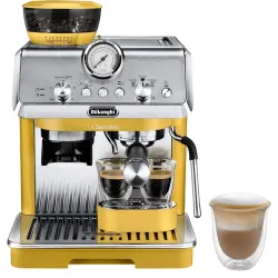 Cafetiera manuala DeLonghi EC9155.YE Galben flexmag.md