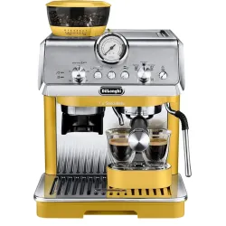 Cafetiera manuala DeLonghi EC9155.YE Galben flexmag.md