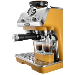 Cafetiera manuala DeLonghi EC9155.YE Galben flexmag.md