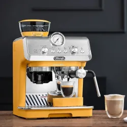 Cafetiera manuala DeLonghi EC9155.YE Galben flexmag.md