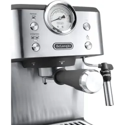 Cafetiera manuala DeLonghi EM 450 M Otel inoxidabil flexmag.md