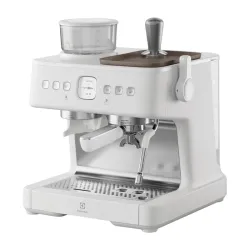 Cafetiera manuala Electrolux E8EC1-8SW Alb flexmag.md