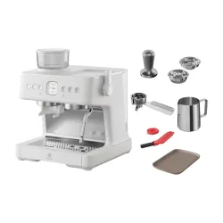 Cafetiera manuala Electrolux E8EC1-8SW Alb flexmag.md