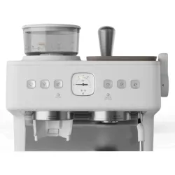 Cafetiera manuala Electrolux E8EC1-8SW Alb flexmag.md