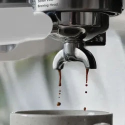 Cafetiera manuala Electrolux E8EC1-8SW Alb flexmag.md
