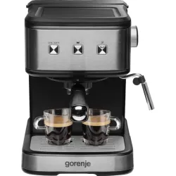 Cafetiera manuala Gorenje ESCM12MBK Negru flexmag.md