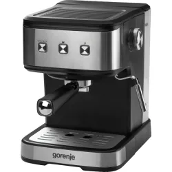 Cafetiera manuala Gorenje ESCM12MBK Negru flexmag.md