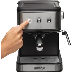 Cafetiera manuala Gorenje ESCM12MBK Negru flexmag.md