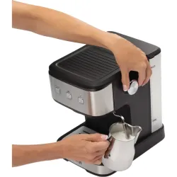 Cafetiera manuala Gorenje ESCM12MBK Negru flexmag.md