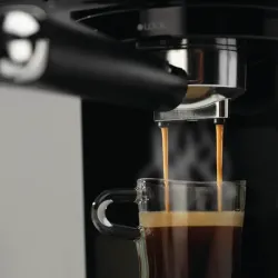 Cafetiera manuala Gorenje ESCM12MBK Negru flexmag.md