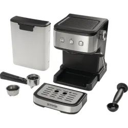 Cafetiera manuala Gorenje ESCM12MBK Negru flexmag.md