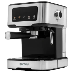 Cafetiera manuala Gorenje ESCM15CD, 1100W, Otel inoxidabil flexmag.md