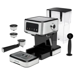 Cafetiera manuala Gorenje ESCM15CD, 1100W, Otel inoxidabil flexmag.md