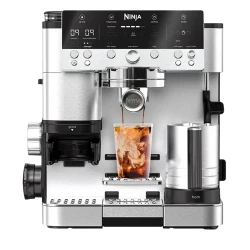 Ручная кофеварка Ninja ES601EU, 1650 Вт, нержавеющая сталь flexmag.md