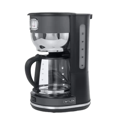 Cafetiera MUSE MS-220 DG, 1000W, Negru flexmag.md