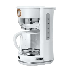 Cafetiera MUSE MS-220 W, 1000W, Alb flexmag.md
