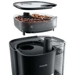 Кофеварка Philips HD7900-50, 1000 Вт, черная flexmag.md