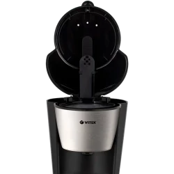 Кофеварка VITEK VT-1506, 550W, Черный flexmag.md
