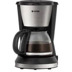 Кофеварка VITEK VT-1506, 550W, Черный flexmag.md