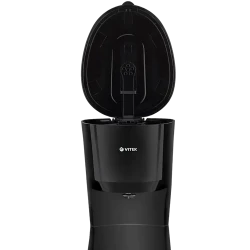 Кофеварка VITEK VT-1528, 750 Вт, Черный flexmag.md