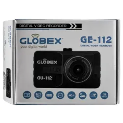 Автомобильная камера [Видеорегистратор] Globex GE-112 черная flexmag.md